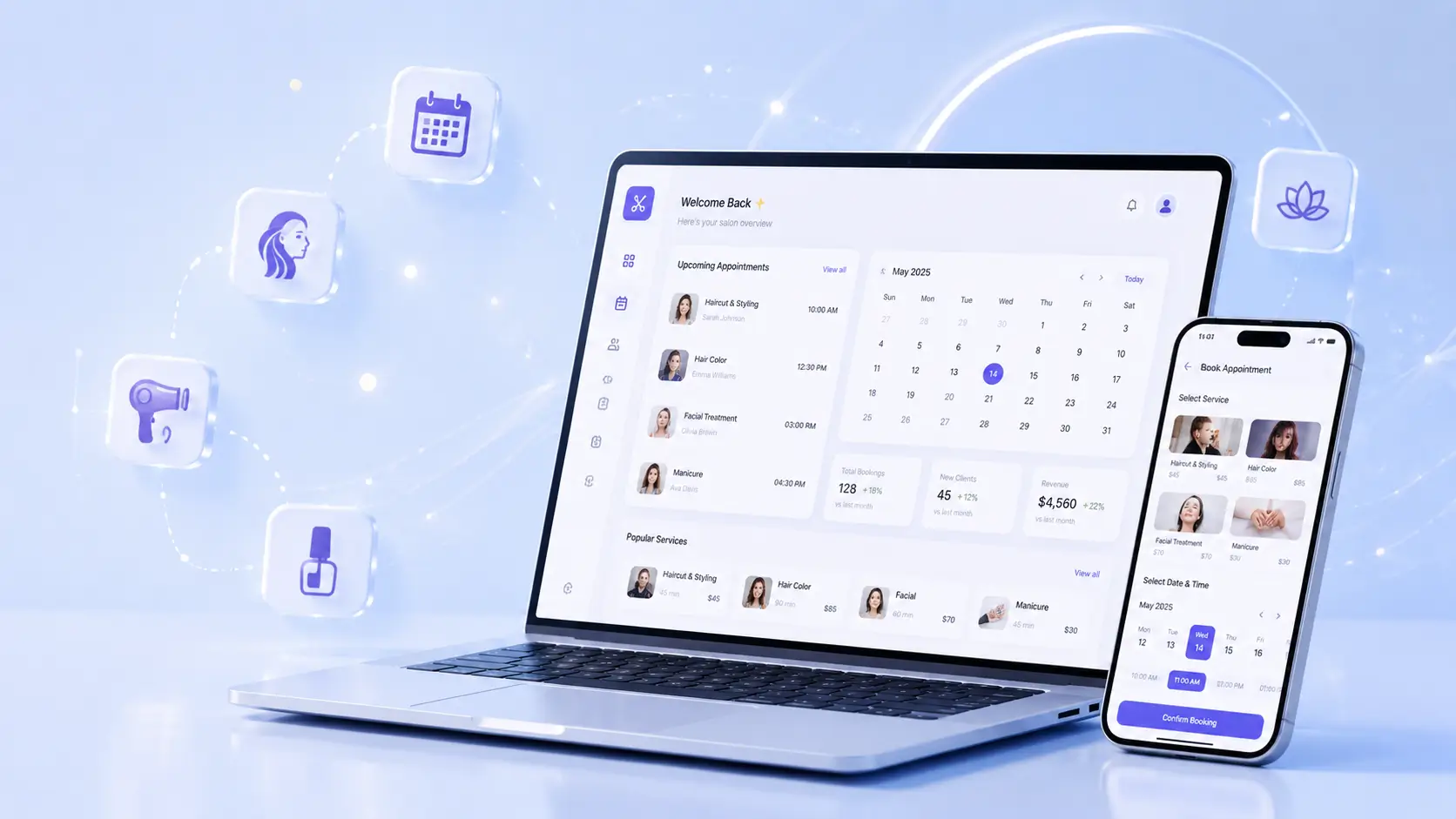 Salon Booking System