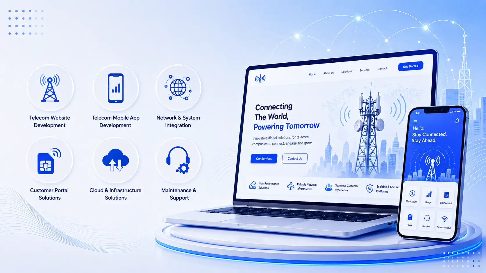 telecom-communication