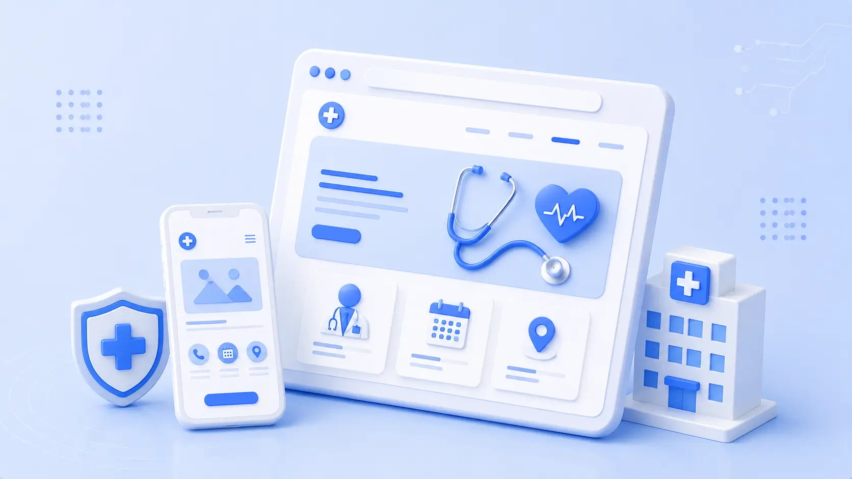 Websites for Doctors and Clinics